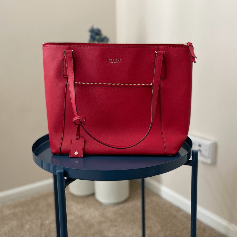 Kate Spade Red Tote